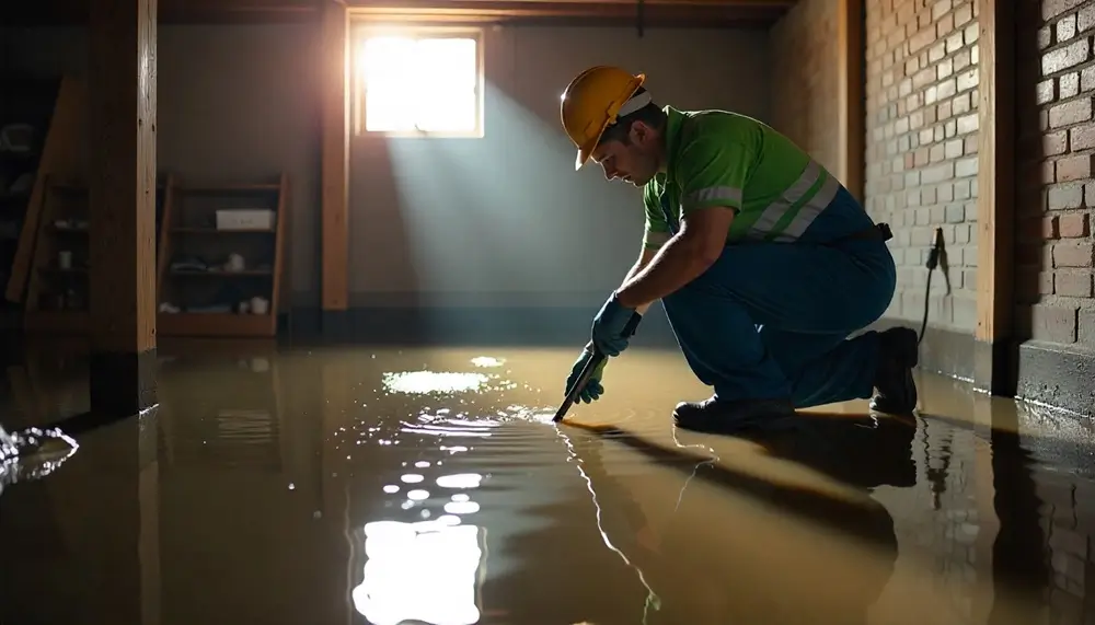 Professional water damage restoration services in Reads Landing, MN